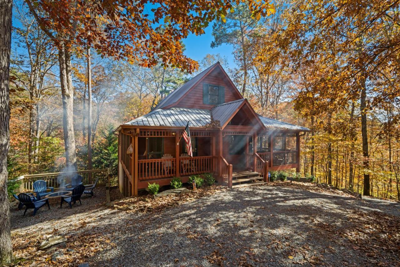 Rocky Road Retreat Villa Ellijay Exterior photo