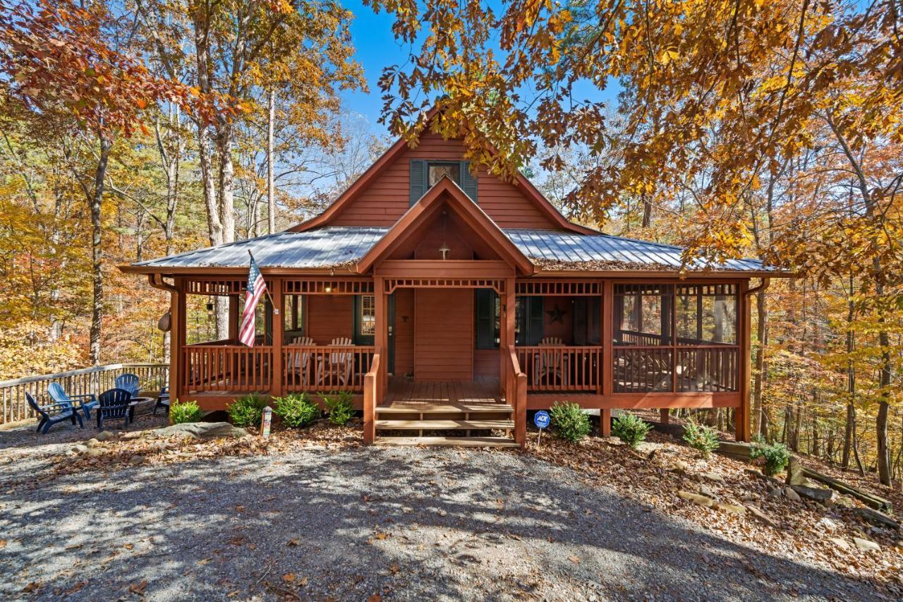 Rocky Road Retreat Villa Ellijay Exterior photo